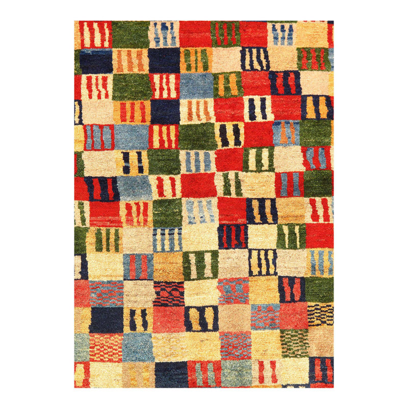 Ramina Patchwork Area Rug