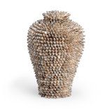 Strombus Handmade Shell Jar