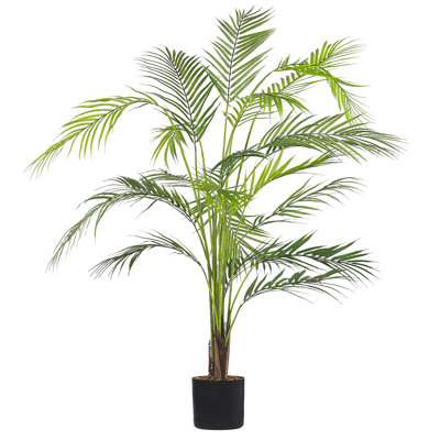 124cm Faux Palm Plant in Planter