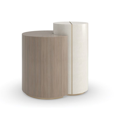 Duality Solid Wood End Table Set