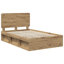Solid Wood Bed Frame-2058275284-2058275287