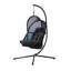 Balancelle d'extérieur avec support pliable Bery-117664640