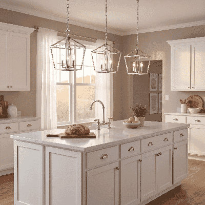 Hastings 3-Light Chandelier