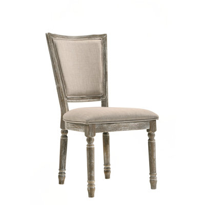 Chaise rembourrée (ensemble de 2)