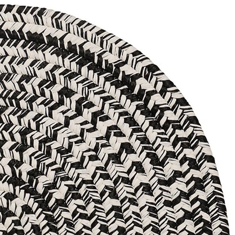 Abdulrahman Indoor / Outdoor Rug, Oval 6' x 9'