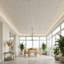 Pavillon de jardin Milan X 2 pi Tuile de plafond en PVC à poser ou à coller-80862244