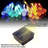  30 LED Water Fairy String Lights Solar Powered 8 Modes Outdoor Lights for 4th of July Decor-180412664