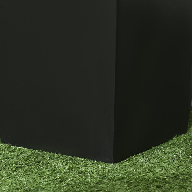 Audene Ceramic Pot Planter, Black