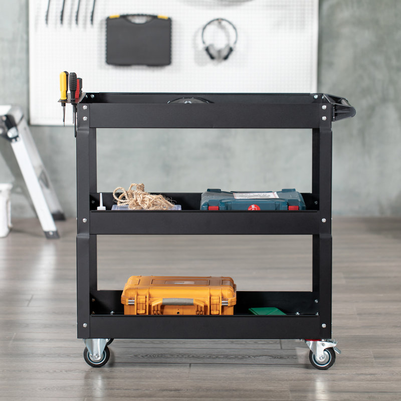 Chariot utilitaire avec roues H 29,9 po x l 32,7 po