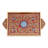 World Menagerie Umaiza Glass Tray