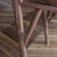 Bureau en bois massif de style japonais