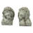 2 Piece Lions from the Vatican Figurines