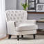 Chaise d'appoint moderne rembourrée de mousse rembourrée Mousse de salon Comfy
