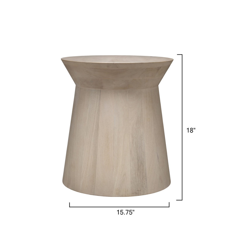 Porcini Side Table