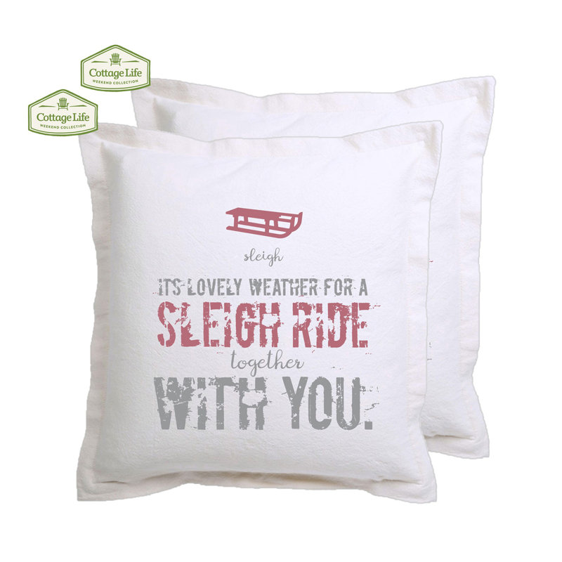 Housse de coussin carrée
