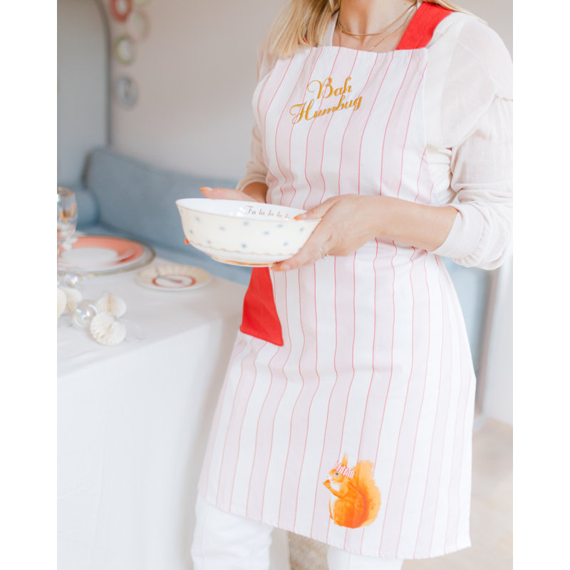 Yvonne Ellen - Bah Humbug Christmas Apron
