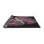 Tapis noir/rose à tisser électrique-1513303720
