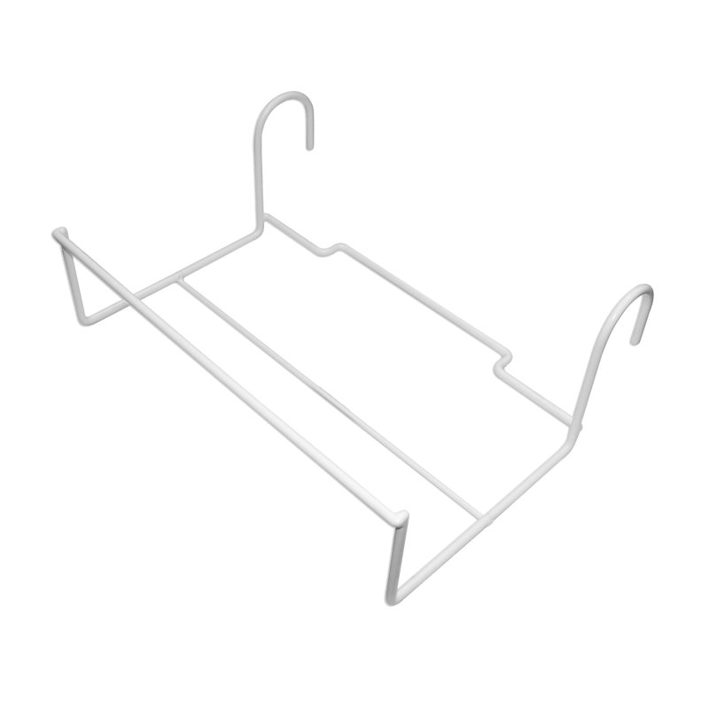 Support rectangulaire Gatlin, Blanc
