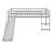 Twin Loft Bed With Slide-993825243