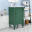 Meuble-lavabo de 18 pouces avec lavabo peu encombrant - élégant-2093330101