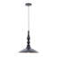 Whitlock 1 - Light Black Single Pendant