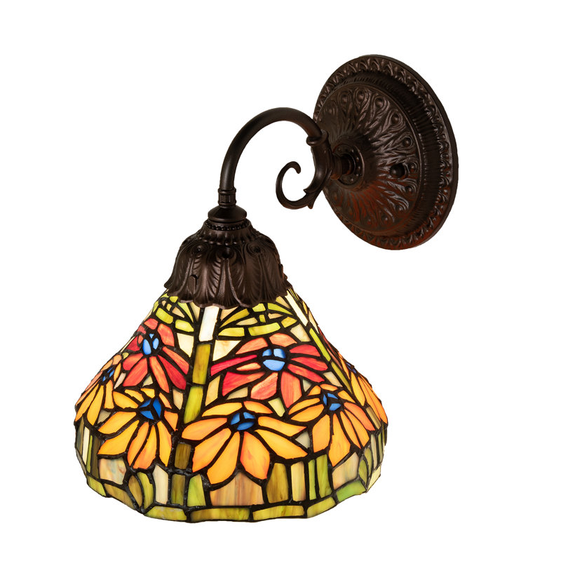 Geeta 1 - Light Armed Sconce