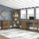 Huckins 3 Computer Desk Office Set