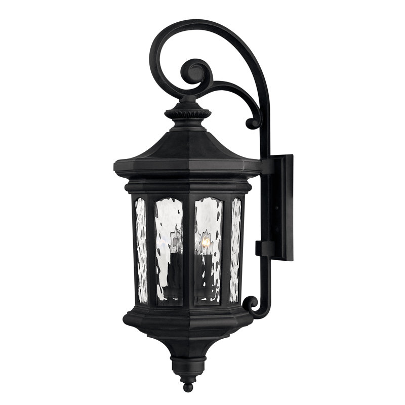 Raley 4-Light Outdoor Wall Lantern