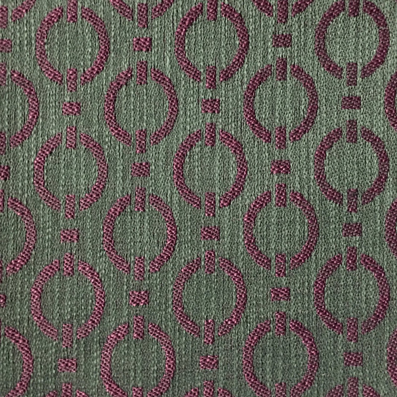 Tissu de revêtement en jacquard Redbury-Bond, Figue