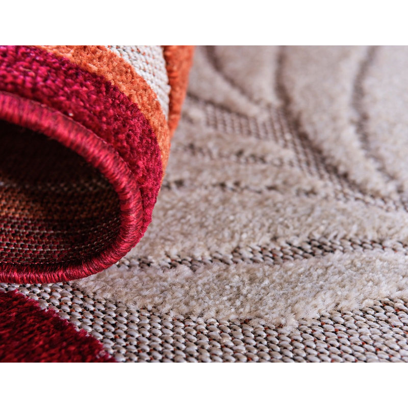 Tapis de véranda d'extérieur couleur d'automne, Rectangle 7 pi x 10 pi