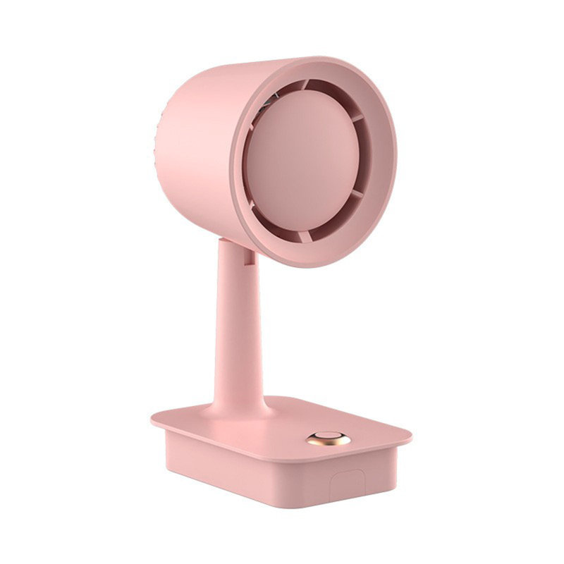 Ventilateur de bureau kbndieu, Pink