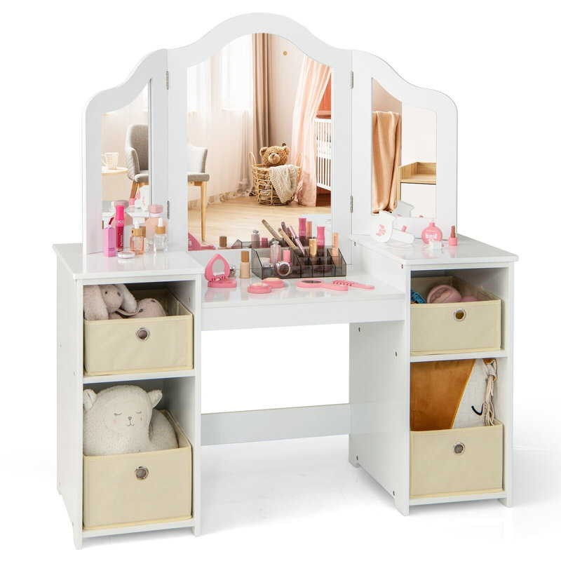 Guerrero Dressing Table with Mirror