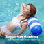 Ensemble de 2 flotteurs pour hamac pour adultes, 4 dans 1 piscine gonflable multi-usages pour piscine-125324250