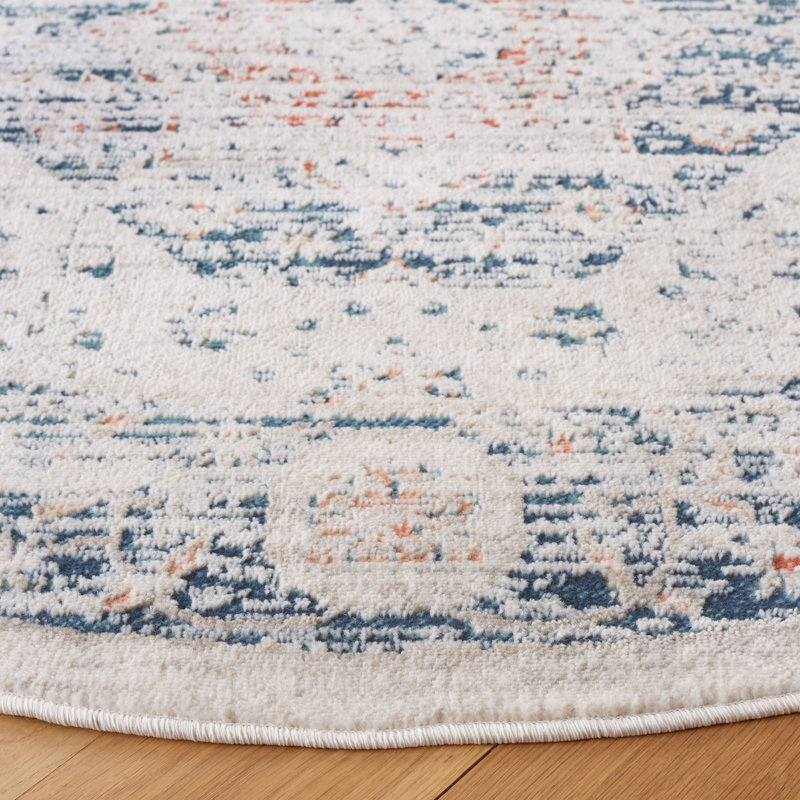 Tapis oriental Dunia 800 Performance, Rond 6 pi 7 po