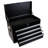 2 In 1 Rolling Tool Chest With 6 Lockable Drawers For Garage And 4" Workshop