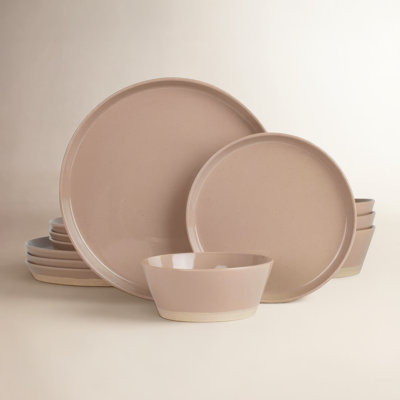 Lilwenn Stoneware Dinnerware Set