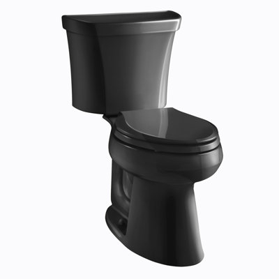 Highline™ 1.28 GPF Water Efficient Elongated Two-Piece toilet (Seat Not Included)