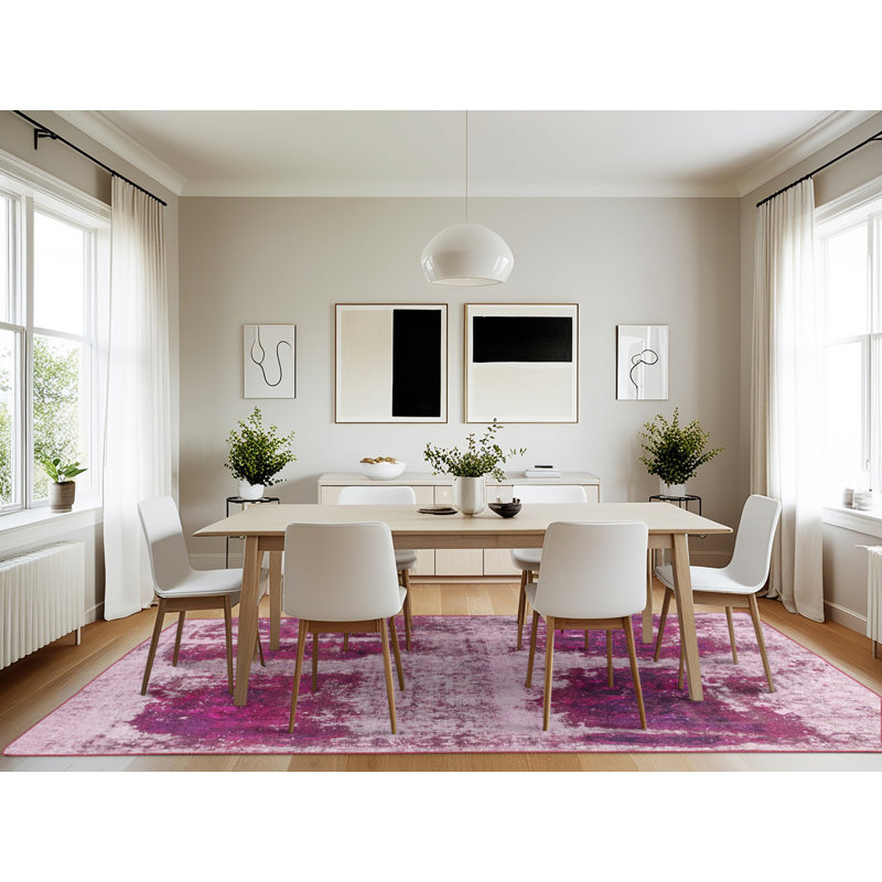 Indoor Rug, Rectangle 7' x 10'