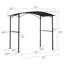 2.5m x 1.5m Steel BBQ Gazebo
