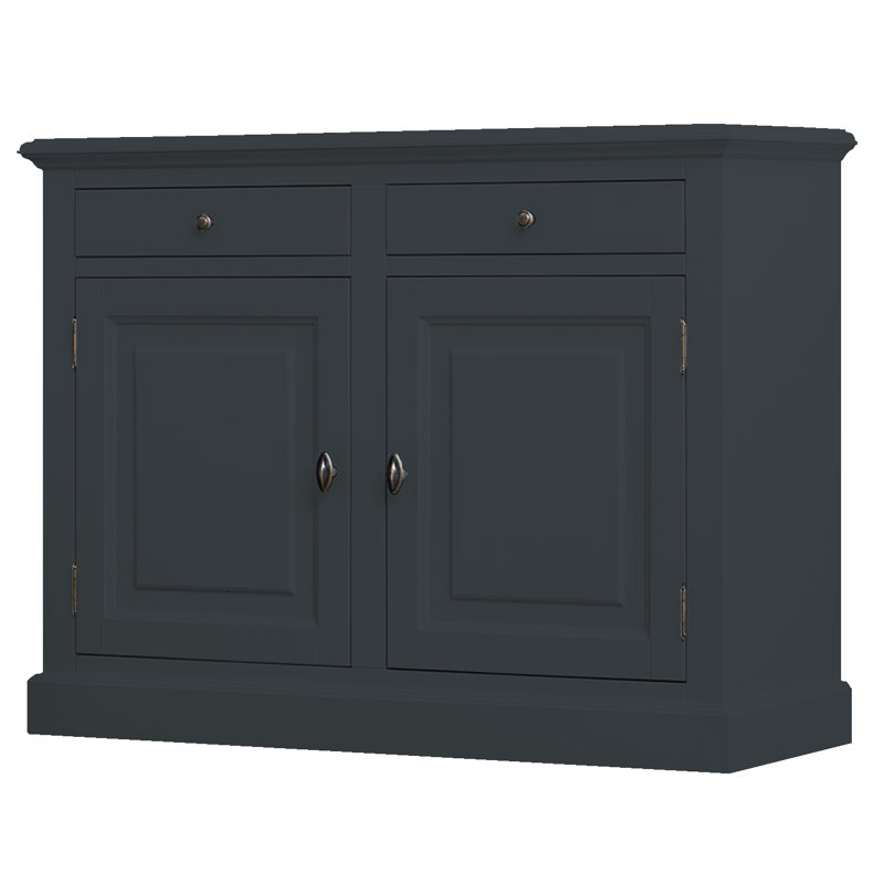 Breshai 126cm Sideboard, Dark Blue