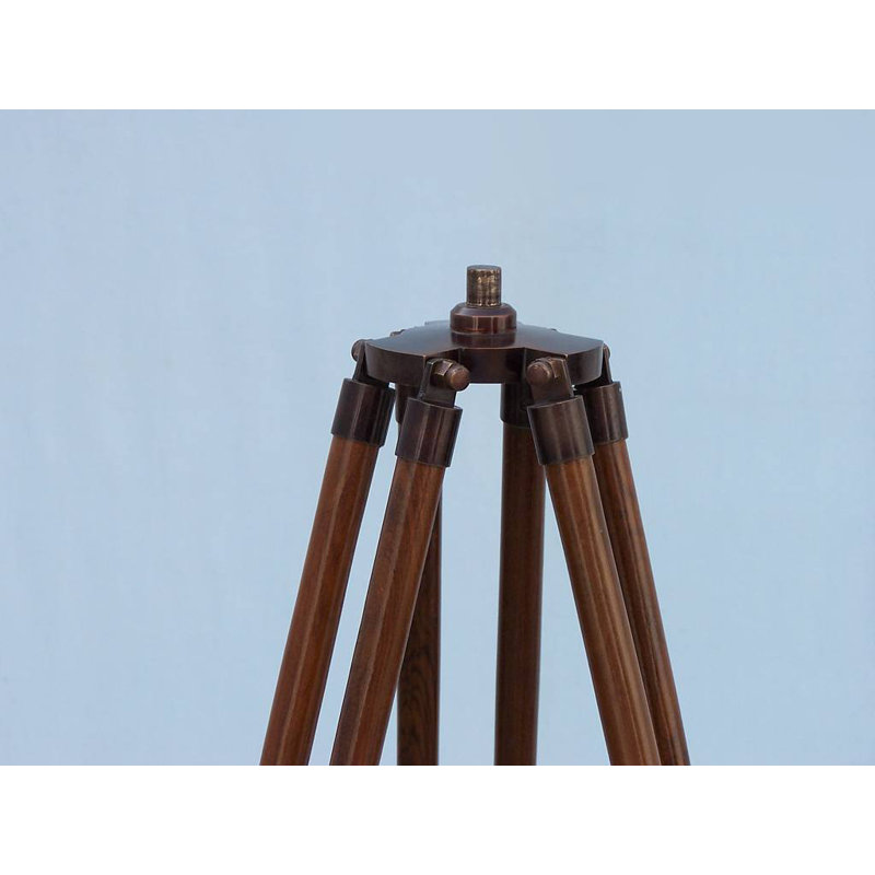 Télescope Tamara Griffith Astro, Bronze / noir cuir