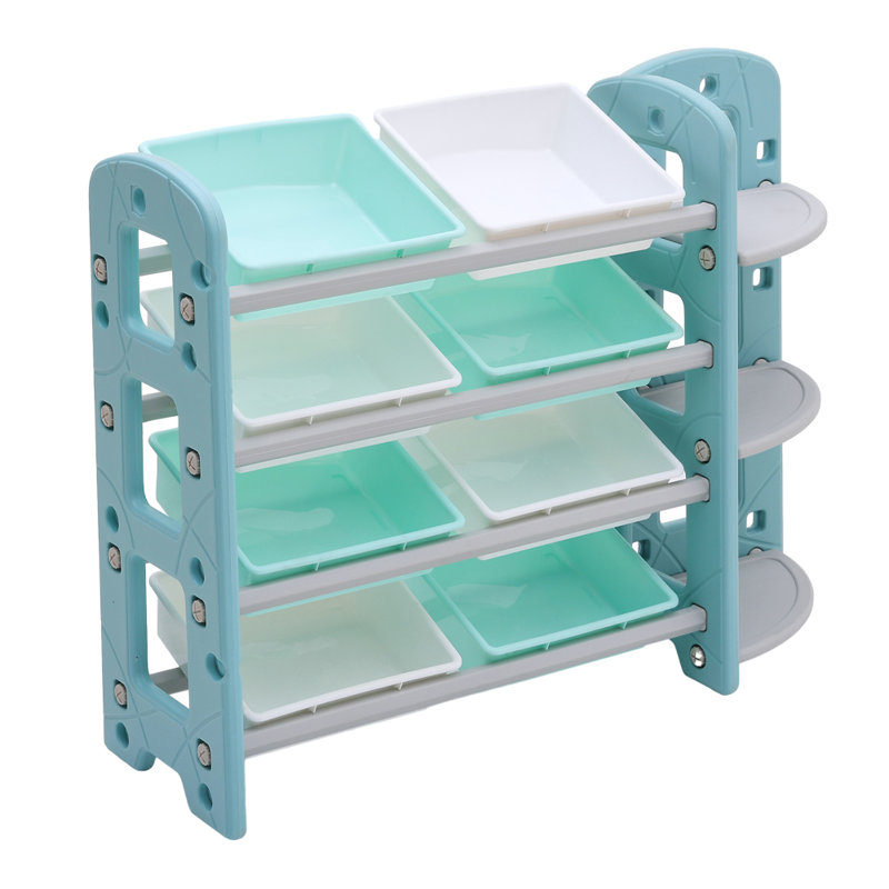 Living And Home Toy Organiser with Bins