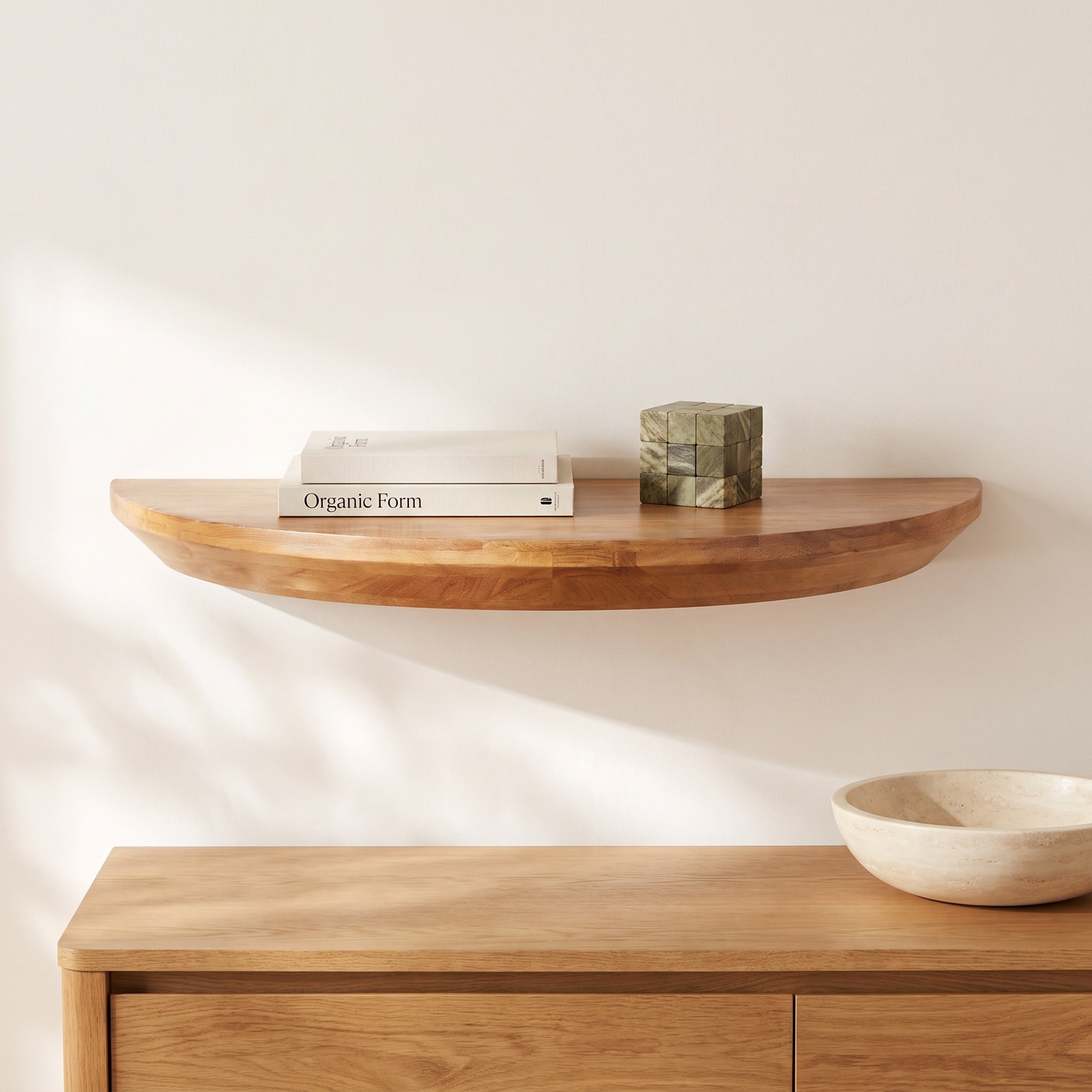 Canvey Floating Shelf, 2.25" H x 28" W x 14" D