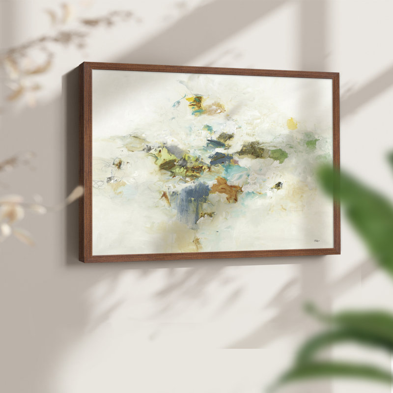 «Whimsy of One» - reproduction encadrée, H 11 po x l 14 po, Noyer