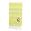 Serviette de plage 100% coton Pestemal Lucky-29965820-29965842
