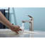 Robinet gris pour lavabo de salle de bain, débit 1,5 / GPM, zinc, poignée de rouille fixée au comptoir contre la corrosion-121675735