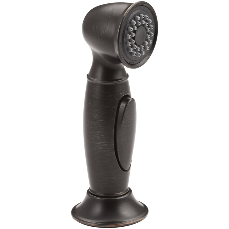 Vaporisateur latéral Accent, Bronze frotté à l'huile