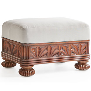 Repose-pieds rectangulaire de 26 po de largeur