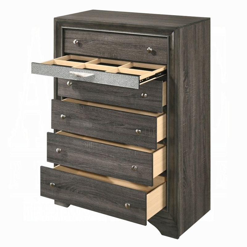 Commode Naima, Gris