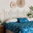 Cowan Bali & Pari Sampson Bohemian White Rattan Standalone Headboard-1669437227